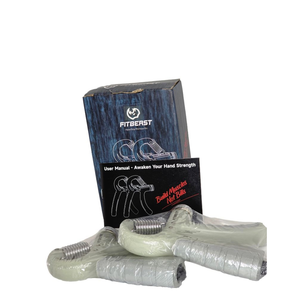 FitBeast Hand Grip Workout Kit – Adjustable Resistance Strength Trainer✨️NEW✨️